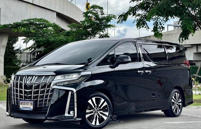 ขายรถตู้มือสอง toyota alphard รถปี2019 รหัส 86123-รูปที่2