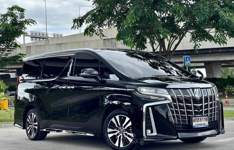 ขายรถตู้มือสอง toyota alphard รถปี2019 รหัส 86123-รูปที่3