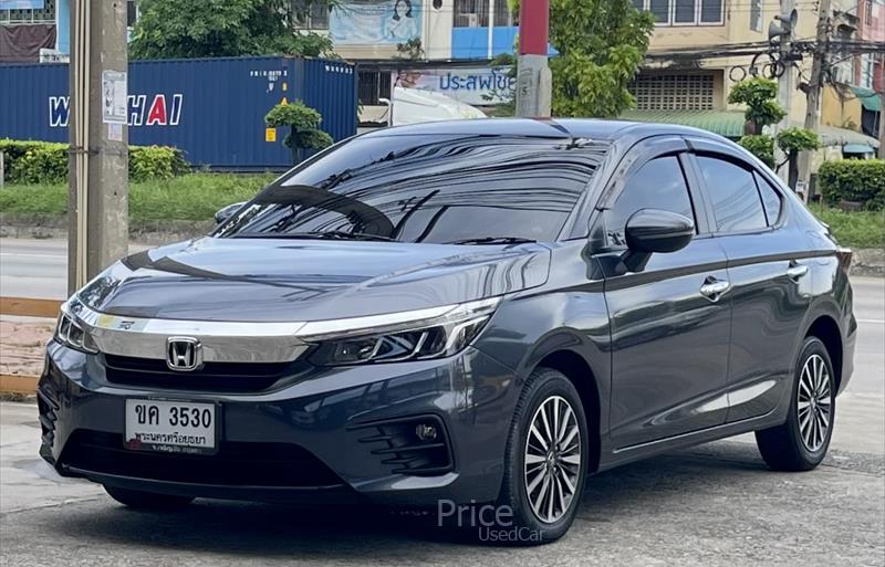 ขายรถเก๋งมือสอง honda city รถปี2023 รหัส 86125-รูปที่2