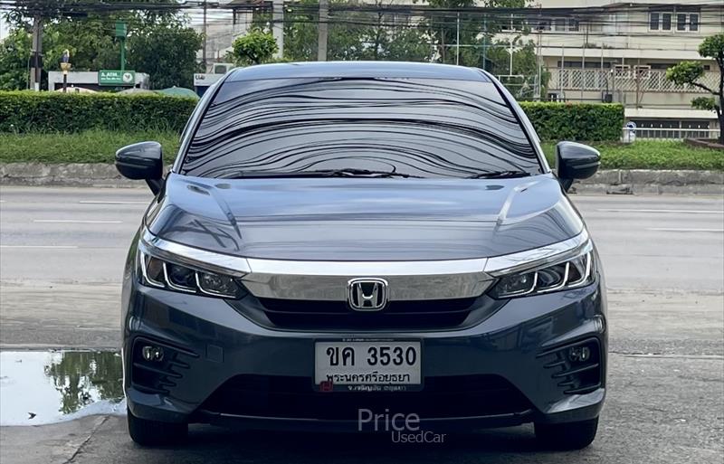 ขายรถเก๋งมือสอง honda city รถปี2023 รหัส 86125-รูปที่3