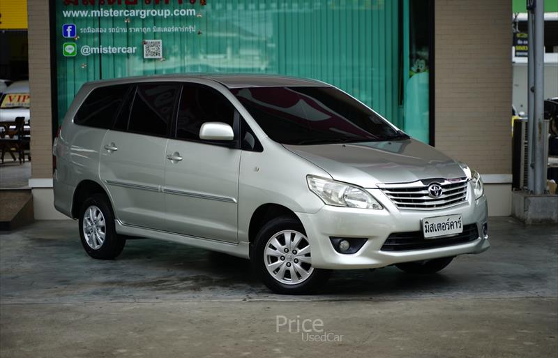 ขายรถตู้มือสอง toyota innova รถปี2012 รหัส 86127-รูปที่3