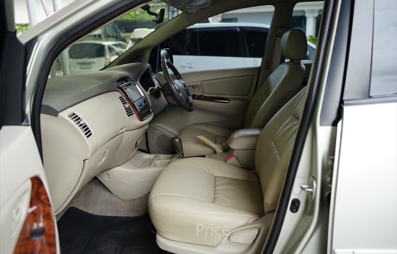 ขายรถตู้มือสอง toyota innova รถปี2012 รหัส 86127-รูปที่8