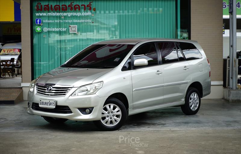 ขายรถตู้มือสอง toyota innova รถปี2012 รหัส 86127-รูปที่1