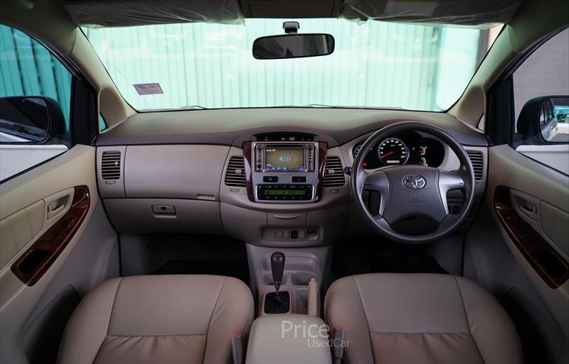 ขายรถตู้มือสอง toyota innova รถปี2012 รหัส 86127-รูปที่11