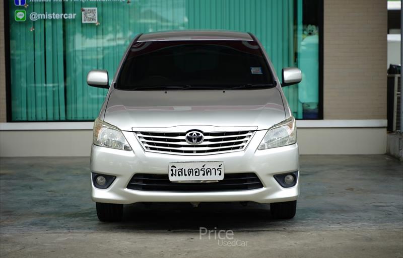 ขายรถตู้มือสอง toyota innova รถปี2012 รหัส 86127-รูปที่4