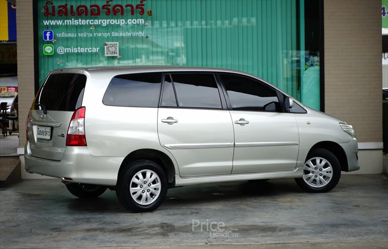 ขายรถตู้มือสอง toyota innova รถปี2012 รหัส 86127-รูปที่2