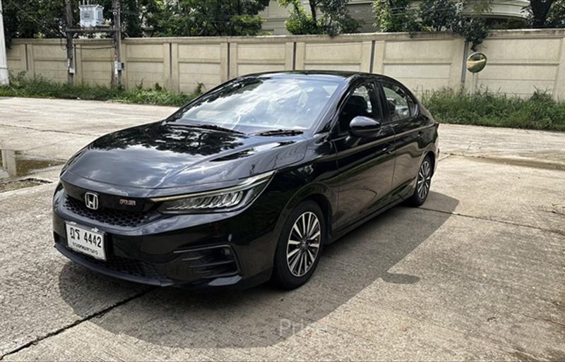 ขายรถเก๋งมือสอง honda city รถปี2021 รหัส 86128-รูปที่3