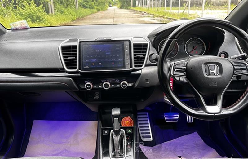 ขายรถเก๋งมือสอง honda city รถปี2021 รหัส 86128-รูปที่5