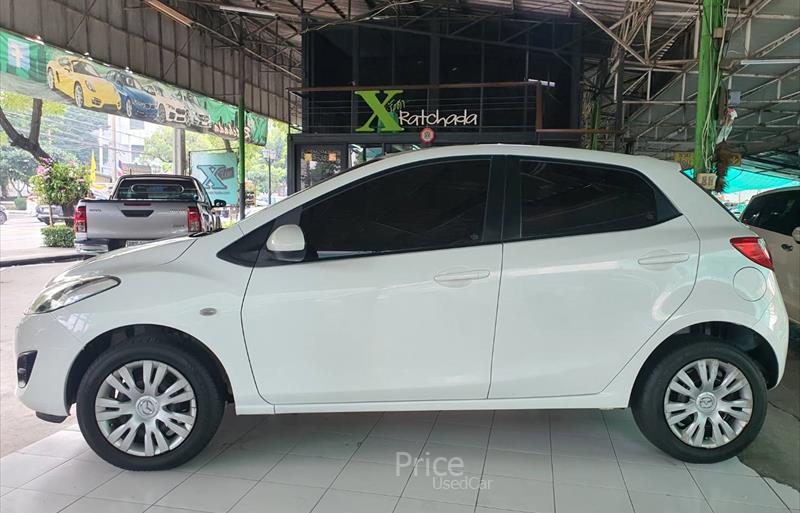 ขายรถเก๋งมือสอง mazda 2 รถปี2010 รหัส 86130-รูปที่3