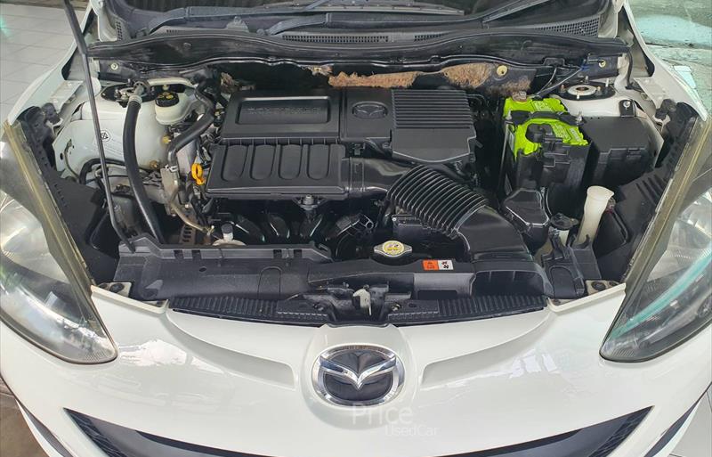 ขายรถเก๋งมือสอง mazda 2 รถปี2010 รหัส 86130-รูปที่8