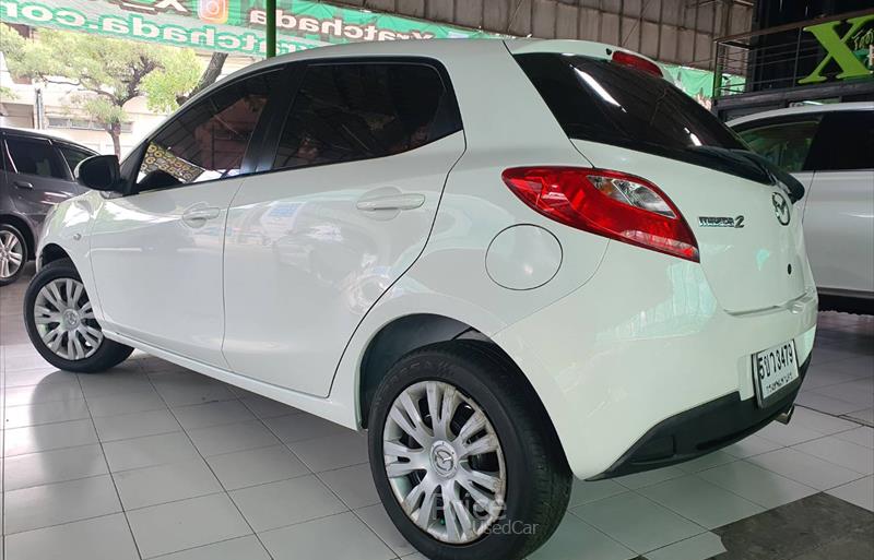 ขายรถเก๋งมือสอง mazda 2 รถปี2010 รหัส 86130-รูปที่2