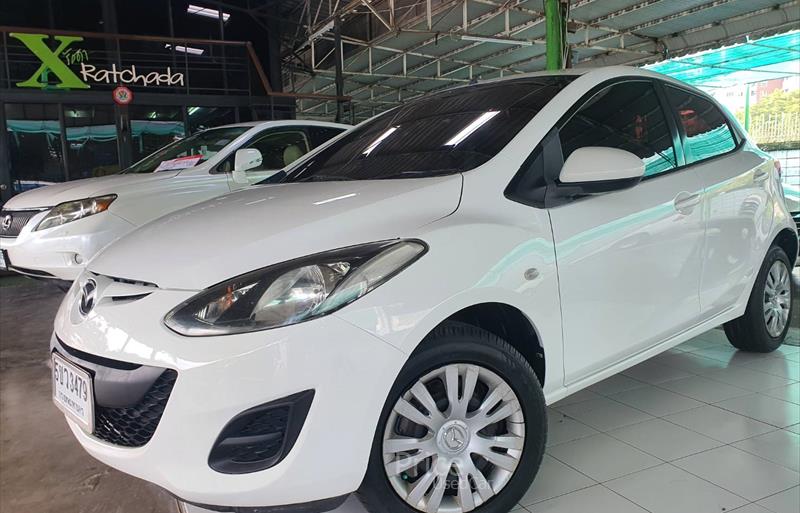 ขายรถเก๋งมือสอง mazda 2 รถปี2010 รหัส 86130-รูปที่1