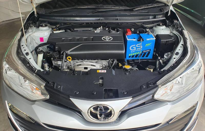 ขายรถเก๋งมือสอง toyota yaris-ativ รถปี2019 รหัส 86132-รูปที่8