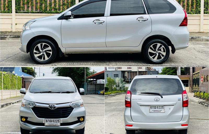 ขายรถเก๋งมือสอง toyota avanza รถปี2017 รหัส 86133-รูปที่3