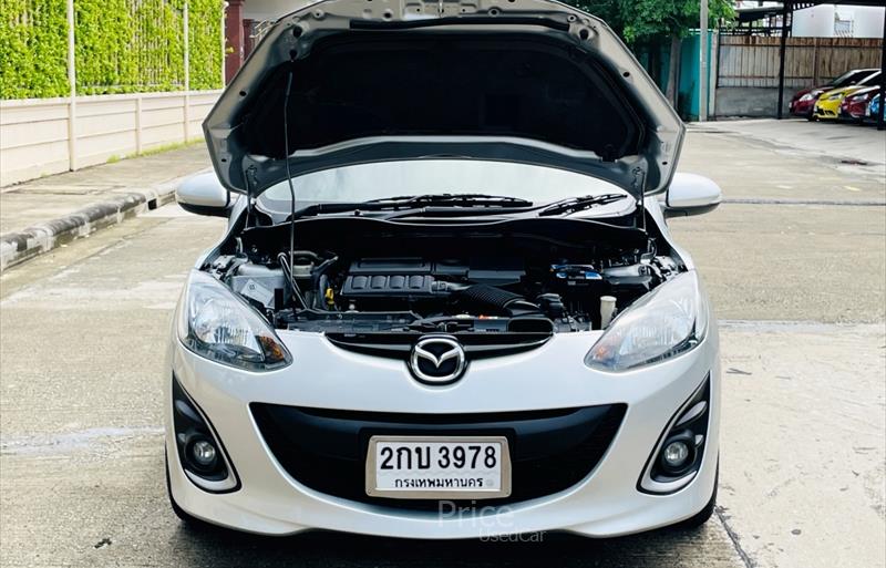 ขายรถเก๋งมือสอง mazda 2 รถปี2013 รหัส 86135-รูปที่10