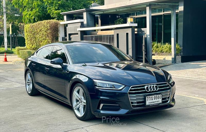 ขายรถเก๋งมือสอง audi a5 รถปี2018 รหัส 86145-รูปที่3