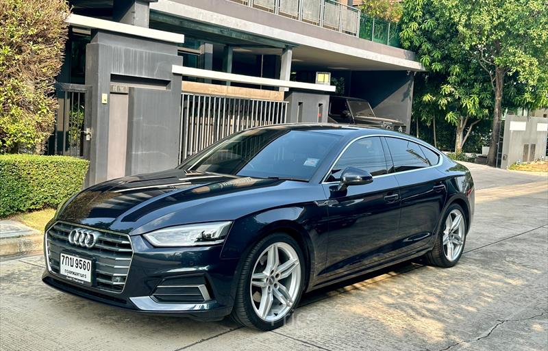 ขายรถเก๋งมือสอง audi a5 รถปี2018 รหัส 86145-รูปที่2