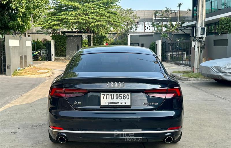 ขายรถเก๋งมือสอง audi a5 รถปี2018 รหัส 86145-รูปที่5