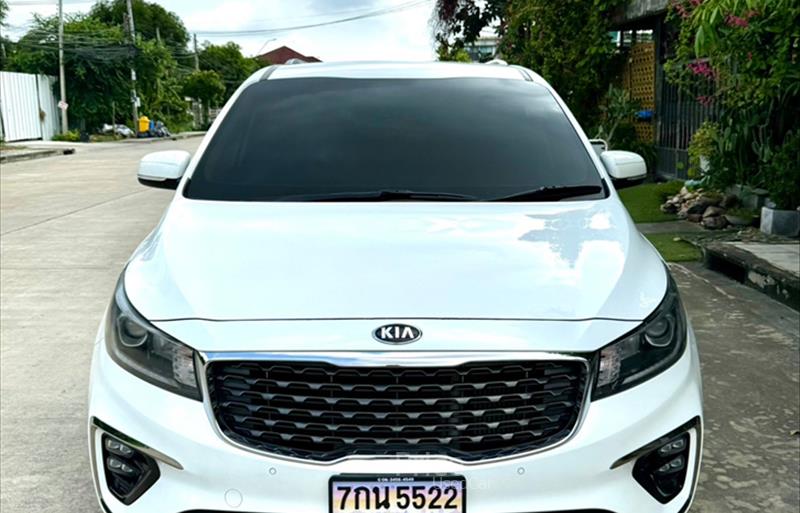 ขายรถตู้มือสอง kia grand-carnival รถปี2019 รหัส 86153-รูปที่2