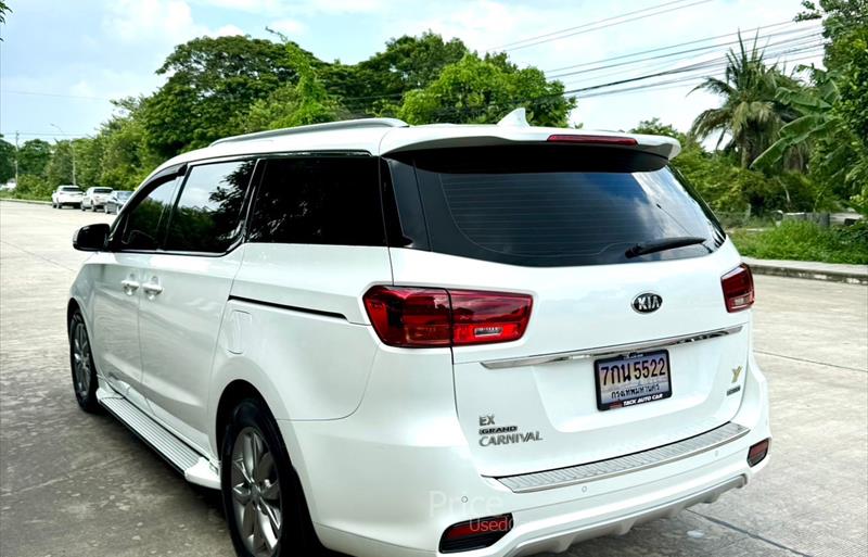 ขายรถตู้มือสอง kia grand-carnival รถปี2019 รหัส 86153-รูปที่5