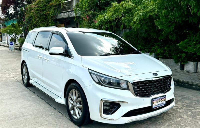 ขายรถตู้มือสอง kia grand-carnival รถปี2019 รหัส 86153-รูปที่3