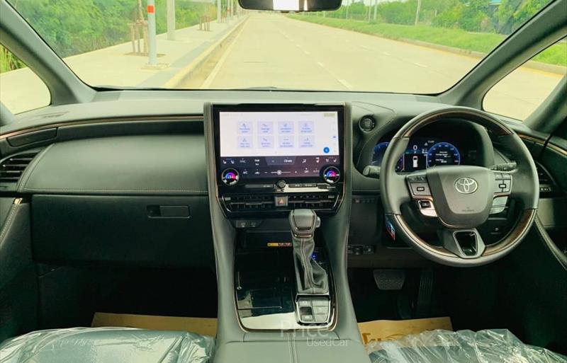 ขายรถตู้มือสอง toyota alphard รถปี2024 รหัส 86155-รูปที่7