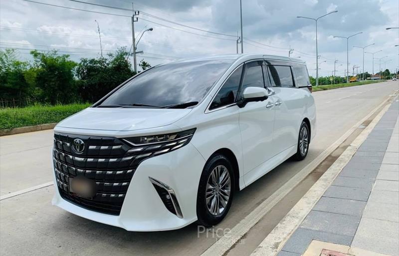 ขายรถตู้มือสอง toyota alphard รถปี2024 รหัส 86155-รูปที่3