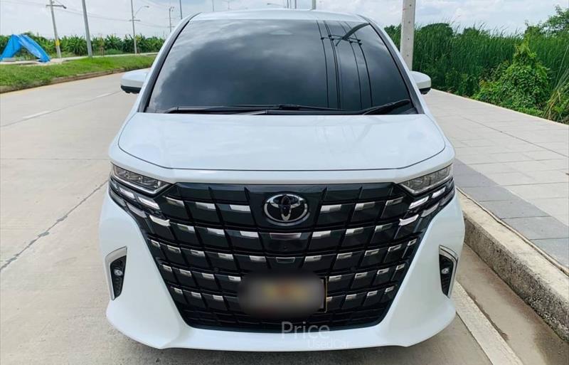 ขายรถตู้มือสอง toyota alphard รถปี2024 รหัส 86155-รูปที่1