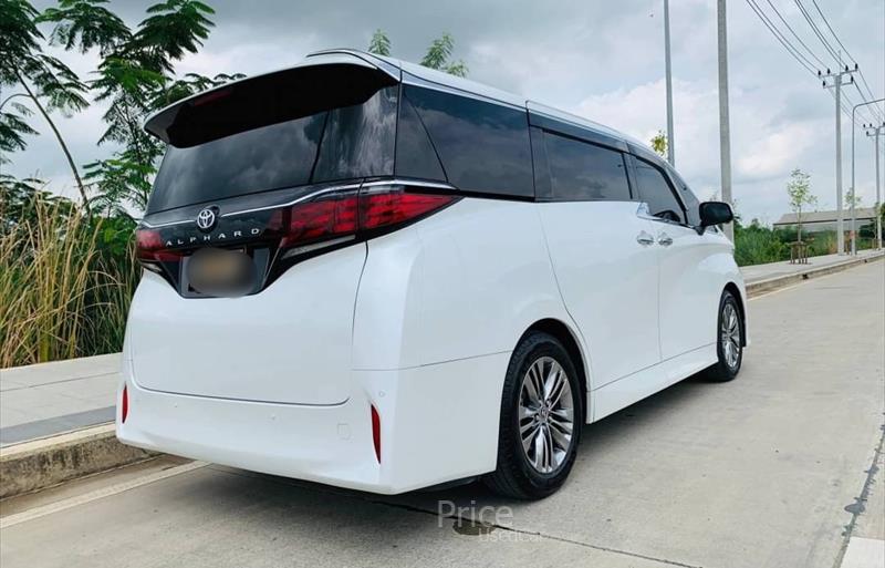 ขายรถตู้มือสอง toyota alphard รถปี2024 รหัส 86155-รูปที่4