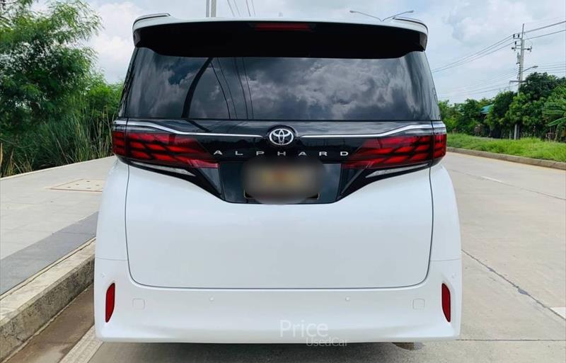 ขายรถตู้มือสอง toyota alphard รถปี2024 รหัส 86155-รูปที่5