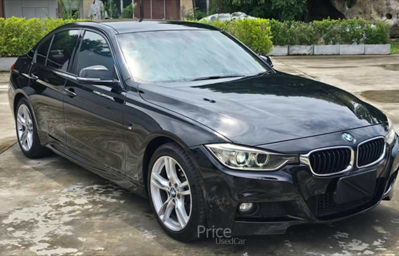 ขายรถเก๋งมือสอง bmw 320d รถปี2015 รหัส 86157-รูปที่3