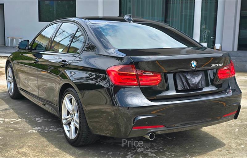 ขายรถเก๋งมือสอง bmw 320d รถปี2015 รหัส 86157-รูปที่6