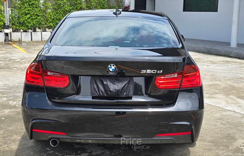 ขายรถเก๋งมือสอง bmw 320d รถปี2015 รหัส 86157-รูปที่5