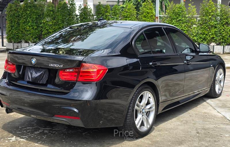 ขายรถเก๋งมือสอง bmw 320d รถปี2015 รหัส 86157-รูปที่4