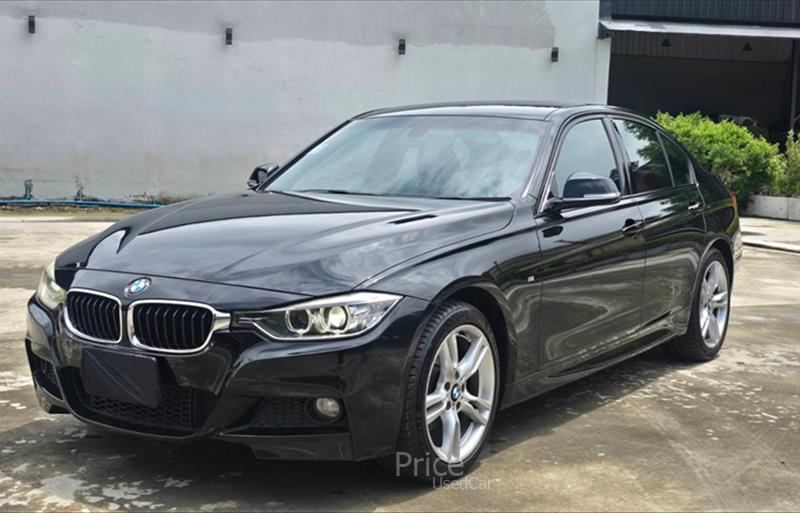 ขายรถเก๋งมือสอง bmw 320d รถปี2015 รหัส 86157-รูปที่2