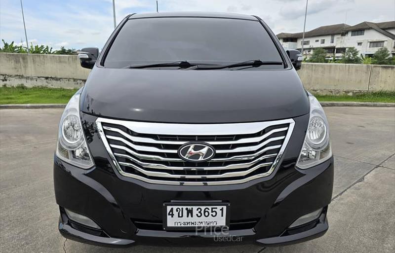 ขายรถตู้มือสอง hyundai h-1 รถปี2015 รหัส 86158-รูปที่4