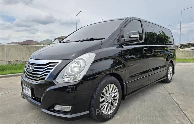 ขายรถตู้มือสอง hyundai h-1 รถปี2015 รหัส 86158-รูปที่2