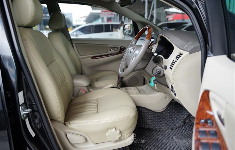 ขายรถตู้มือสอง toyota innova รถปี2012 รหัส 86160-รูปที่7