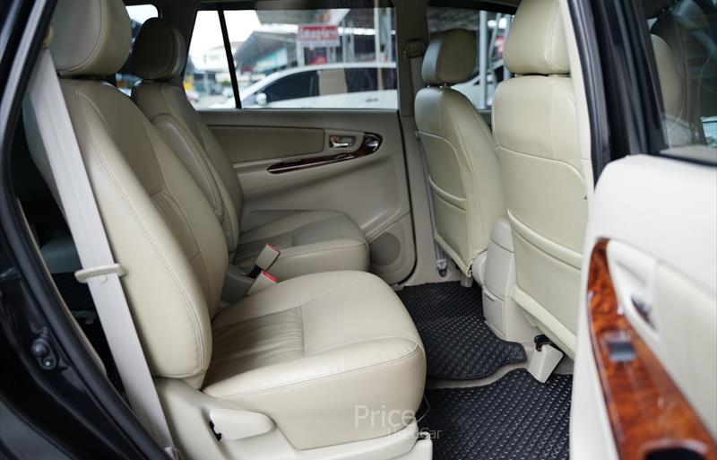 ขายรถตู้มือสอง toyota innova รถปี2012 รหัส 86160-รูปที่8