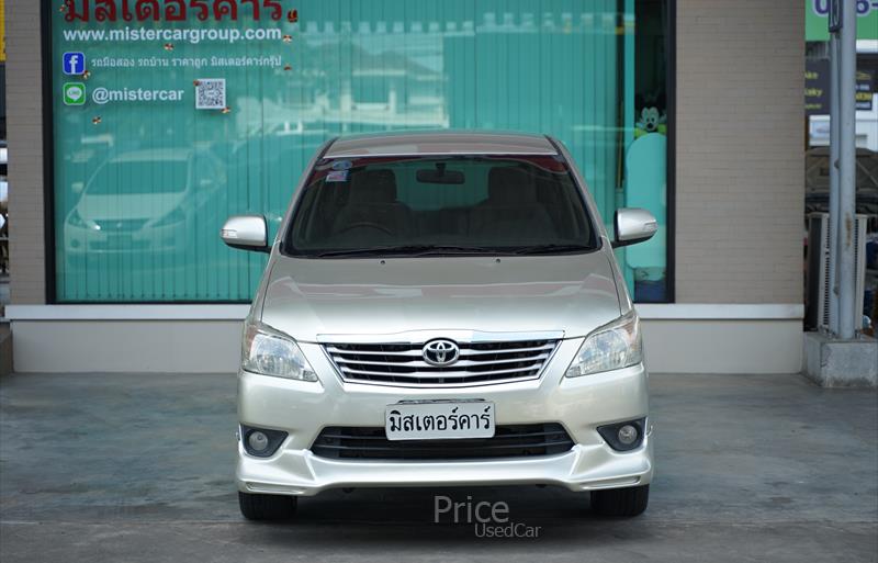 ขายรถตู้มือสอง toyota innova รถปี2012 รหัส 86161-รูปที่2