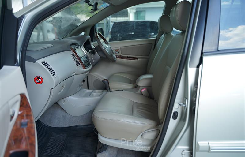 ขายรถตู้มือสอง toyota innova รถปี2012 รหัส 86161-รูปที่7