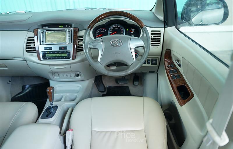 ขายรถตู้มือสอง toyota innova รถปี2012 รหัส 86161-รูปที่8