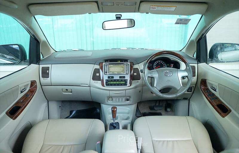 ขายรถตู้มือสอง toyota innova รถปี2012 รหัส 86161-รูปที่11