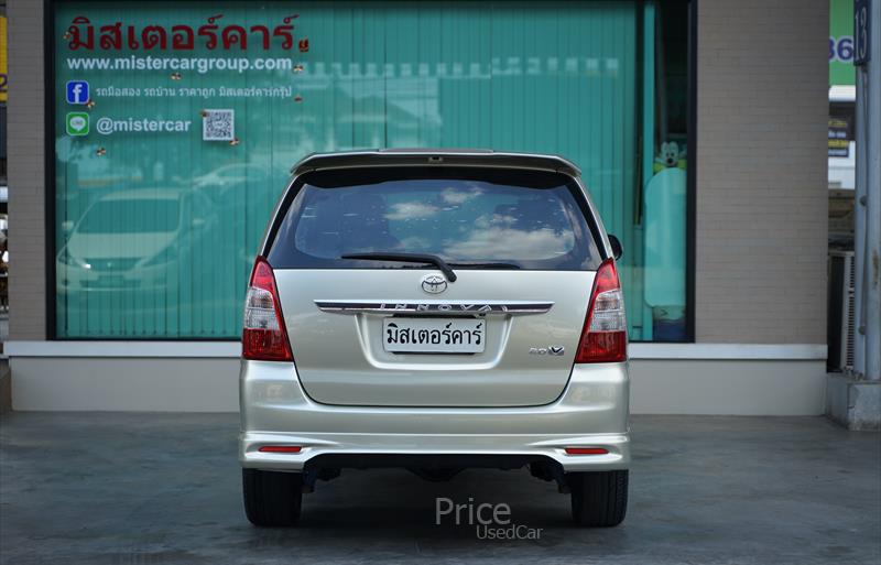 ขายรถตู้มือสอง toyota innova รถปี2012 รหัส 86161-รูปที่3