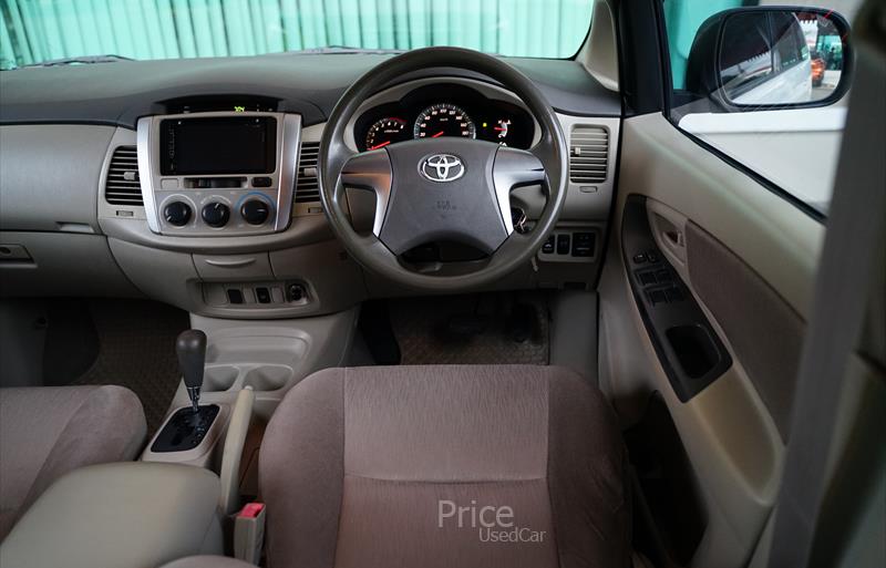 ขายรถตู้มือสอง toyota innova รถปี2012 รหัส 86163-รูปที่8