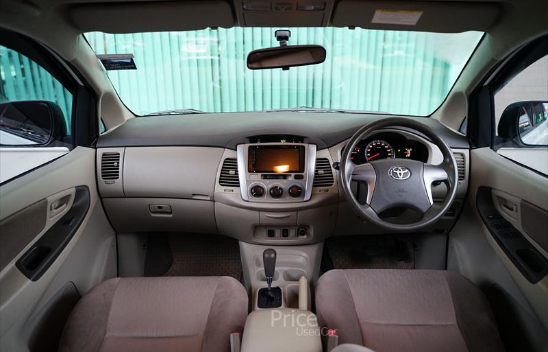 ขายรถตู้มือสอง toyota innova รถปี2012 รหัส 86163-รูปที่11