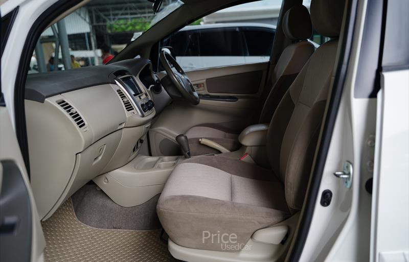 ขายรถตู้มือสอง toyota innova รถปี2012 รหัส 86163-รูปที่7