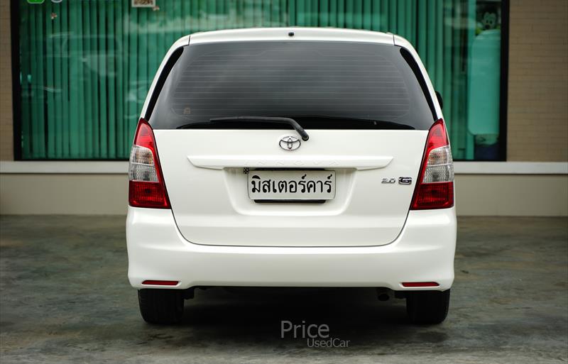 ขายรถตู้มือสอง toyota innova รถปี2012 รหัส 86163-รูปที่3