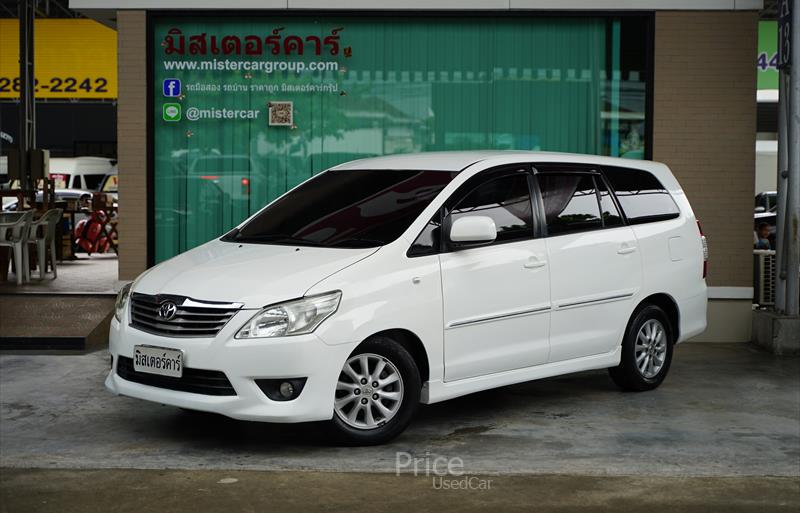 ขายรถตู้มือสอง toyota innova รถปี2012 รหัส 86163-รูปที่1