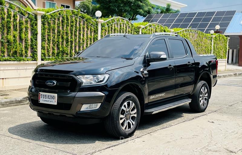 ขายรถกระบะมือสอง ford ranger รถปี2017 รหัส 86166-รูปที่1